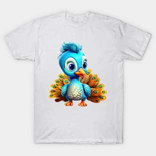 Baby Peacock T-Shirt